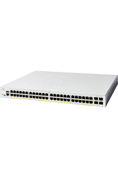 Cisco Systems Cisco Catalyst C1300-48FP-4X Διαχειριζόμενος διακόπτης L2 PoE+ ...