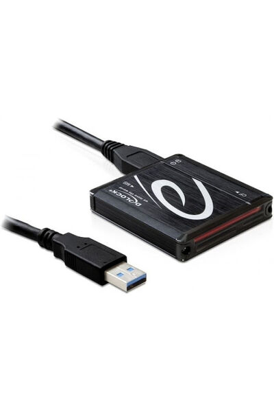 DELOCK Αναγνώστης καρτών USB 3.0 για /S/D/ / / / / / Κωδικός: 91704