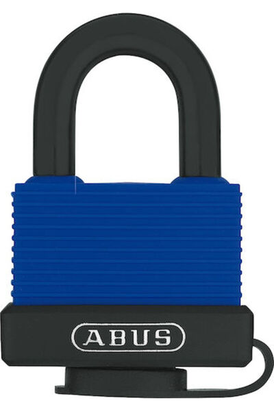Abus 70IB/35 Ατσάλινο Λουκέτο Ορειχάλκινο με Κλειδί 36mm Μπλε 1 τεμάχιο Κωδικ...