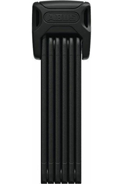 Abus Bordo 6000K/90 BK SH Αναδιπλούμενη Κλειδαριά Ποδηλάτου με Κλειδί Μαύρο