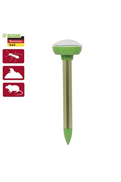 Alista Home Solar repellent for rodents and moles, ultrasonic 700m2, soil vib...