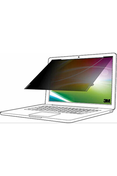 3M BP145W1B Φίλτρο Ιδιωτικότητας 14.5 " Φωτεινή Οθόνη Φορητού Υπολογιστή 16:10