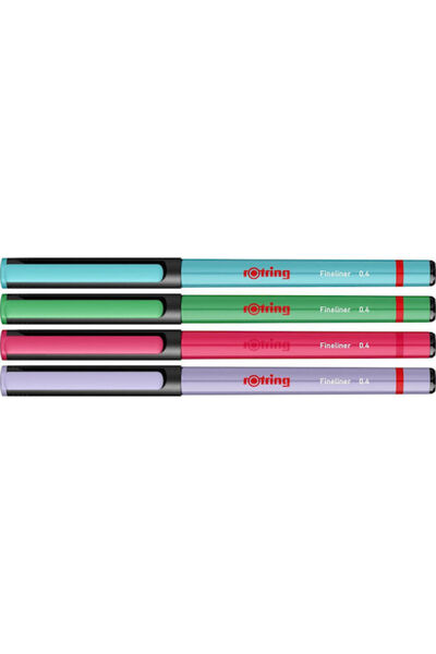 Rotring Μαρκαδόροι 4 τεμάχια