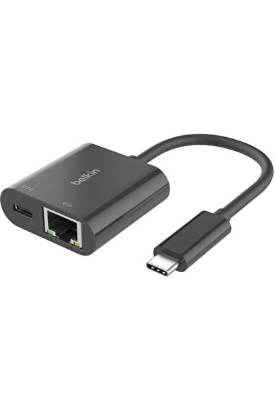 Belkin INC019btBK Προσαρμογέας δικτύου USB-C με ενσύρματη σύνδεση Ethernet