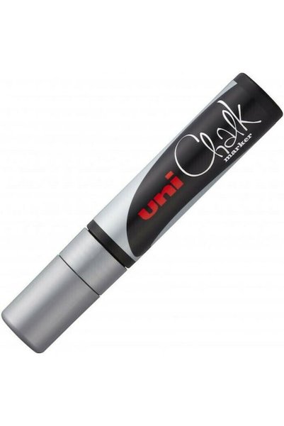 UNİ-BALL PWE-17K 15mm Μαρκαδόρος Ασημί
