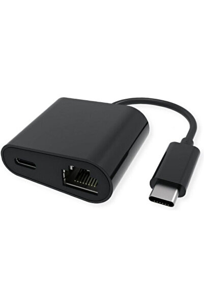 VALUE Προσαρμογέας USB 3.2 Gen 2 Type C σε Gigabit + PD 100W 12.99.1118