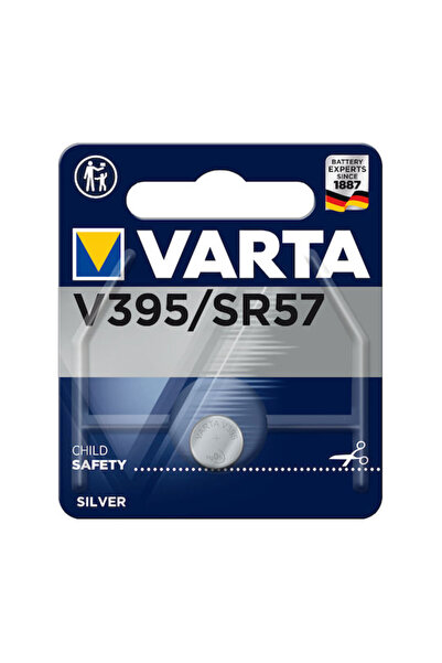 Varta V395 Μπαταρία ρολογιού οξειδίου του αργύρου SR57 1.55V 1 τεμάχιο