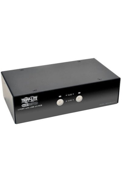 Eaton B004-DPUA2-K Διακόπτης KVM και Δεδομένων με DisplayPort / USB / Ήχο / U...