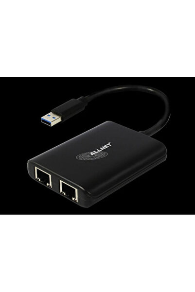 ALLNET Προσαρμογέας Δικτύου USB 3.0 Τύπου Α 2x + 1x USB 3.0 Hub All-nc-2g-102...
