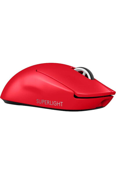 logitech Pro X Superlight 2 Ασύρματο Ποντίκι Gaming 32000 DPI Κόκκινο