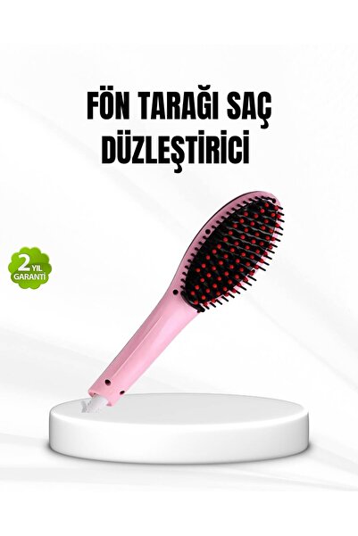 pınaxar Digital Display Hair Straightener with Ion Technology 80-230 ° C Adju...