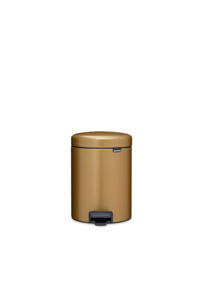 Brabantia Νιουάικον Κάδος Απορριμμάτων με Πεντάλ Μεταλλικός 5Λ