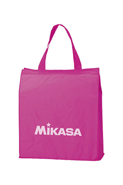 MIKASA Υφασμάτινη τσάντα αγορών σε ροζ χρώμα