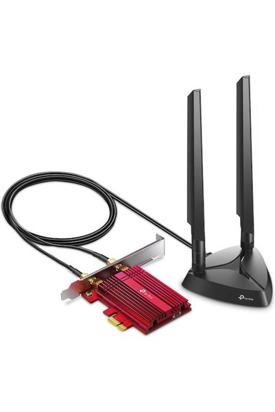 TP-LINK Κάρτα Ασύρματης Επικοινωνίας TXE75E Wi‑Fi 6E (5400Mbps) Κάρτα PCI-e Κ...