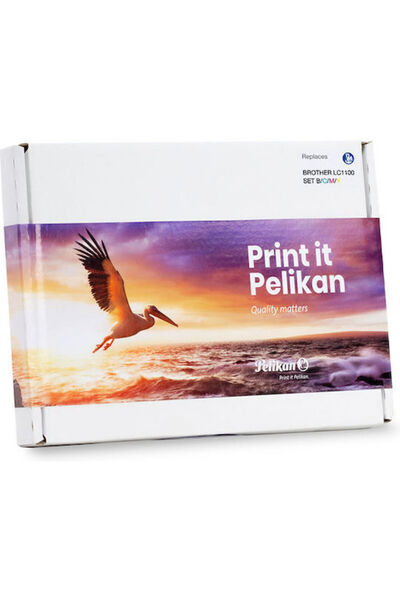 Pelikan Συμβατό Τόνερ B B C M για Εκτυπωτή Λέιζερ Canon PGI-525/526 Πολύχρωμο