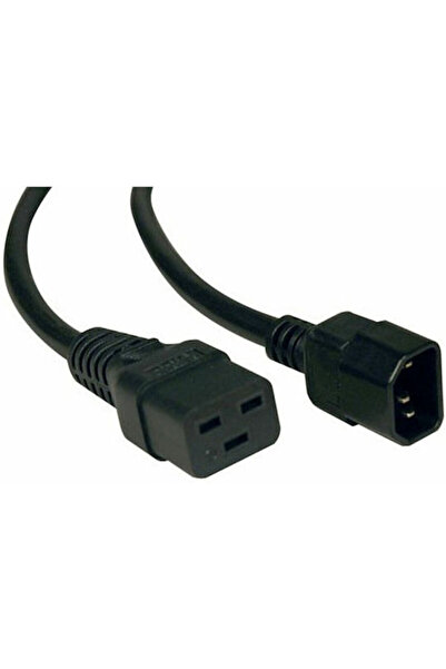 Eaton IEC 16A σε 10A για ATS 16 - Καλώδιο 2μ Μαύρο (66029)