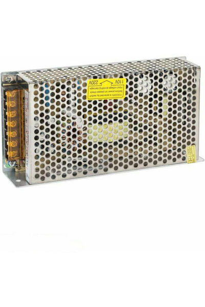 Kemot Τροφοδοτικό LED IP20 Ισχύος 120W με Τάση Εξόδου 12V