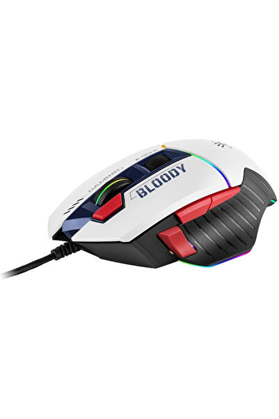 Other A4Tech Bloody W95MAX RGB Ποντίκι Gaming 12000 DPI Σπορ Ναυτικό Μπλε