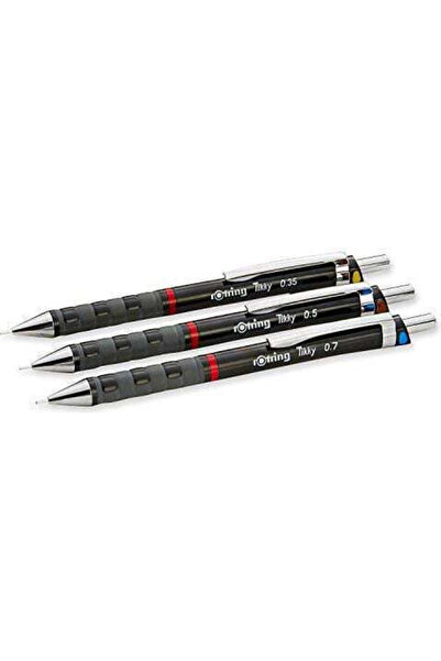 Rotring Τίκι Μηχανικό Μολύβι Πλαστικό 1 τεμάχιο Μαύρο Κωδικός: S0801310