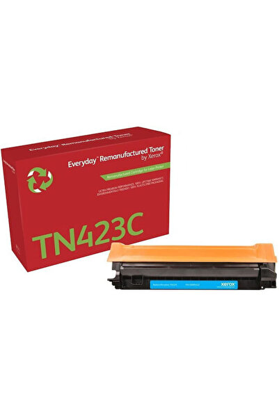 Xerox Συμβατό Τόνερ για Εκτυπωτή Λέιζερ Brother TN-423C 4000 Σελίδες Κυανό Υψ...
