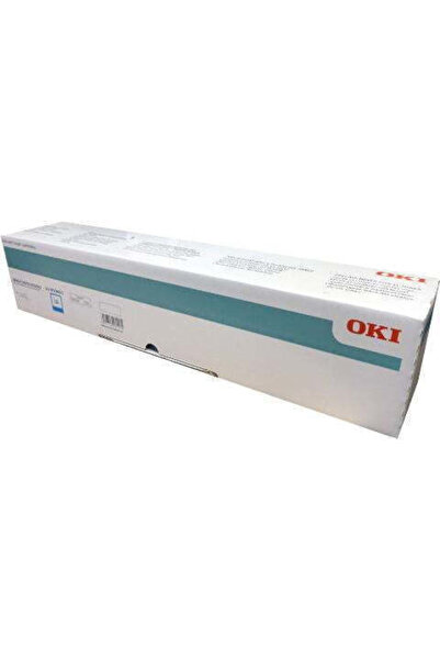 OKI 45536511 Γνήσιο Τόνερ Εκτυπωτή Λέιζερ Κυανό 38000 Σελίδες