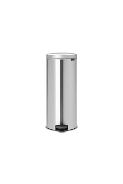 Brabantia NewIcon Κάδος απορριμμάτων με πεντάλ, από ανοξείδωτο ατσάλι, με αση...