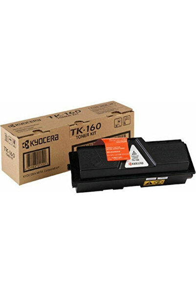 KYOCERA TK-160 Γνήσιο Τόνερ Εκτυπωτή Λέιζερ Μαύρο 2500 Σελίδες (1T02LY0NLC)