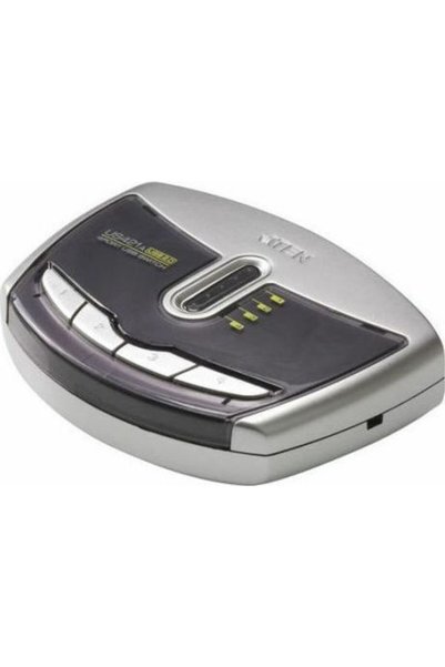 Aten US421A-AT Διακόπτης KVM και Δεδομένων με USB 2.0 / USB-B