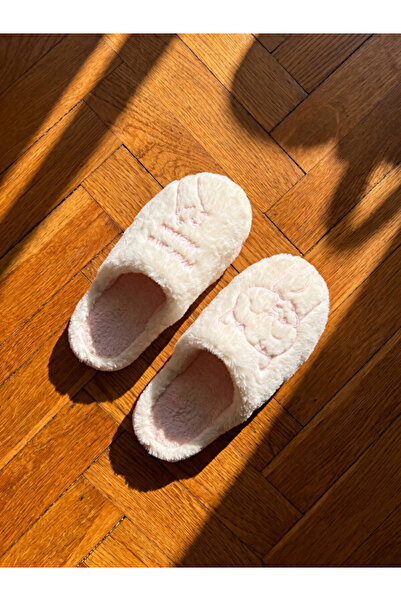 LC Waikiki I Cat Embroidered Women's House Slippers from Freezen Store