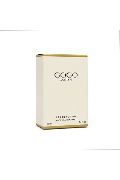 GOGO MADAM Eau De Toilette بخاخ للنساء (100 مل)