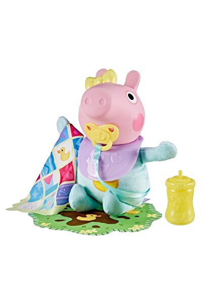 Peppa Pig Oinks ve Snuggles Evie Aksesuarlı İnteraktif Oyuncak Bebek, 20'den ...
