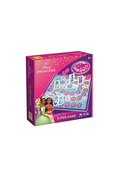 Lisciani Επιτραπέζιο Super Game Mini Disney Princess – Παιχνίδι Τσέπης για 2-...