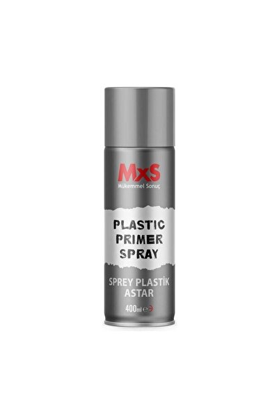 MxS Plastik Astar Sprey Boya 400 ml Hızlı Kuruyan Yüksek Kapatıcılık Özelliği...