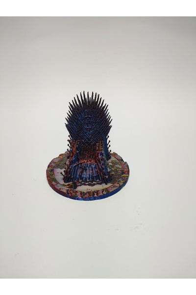 OEM Game of Thornes,Iron Throne mini4,multicolor Urzeala Tronurilor 8x8 cm