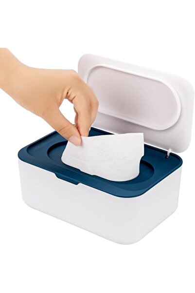 Yelajoy 1-Pack Wipe Dispenser Case, Wet Wipes Holder – Durable Plastic Constr...