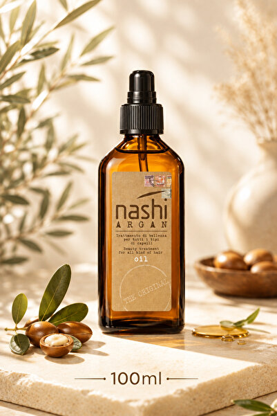 NASHİ ARGAN Dry Hair Care Oil 100ml