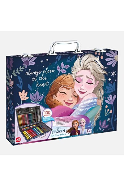 OEM Frozen Coloring Kit with 100 Accessories - AS