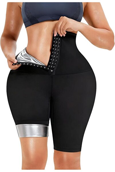 GoodTool Sauna Pants Women, High-Waist Yoga Leggings, Fitness Workout Pants, ...