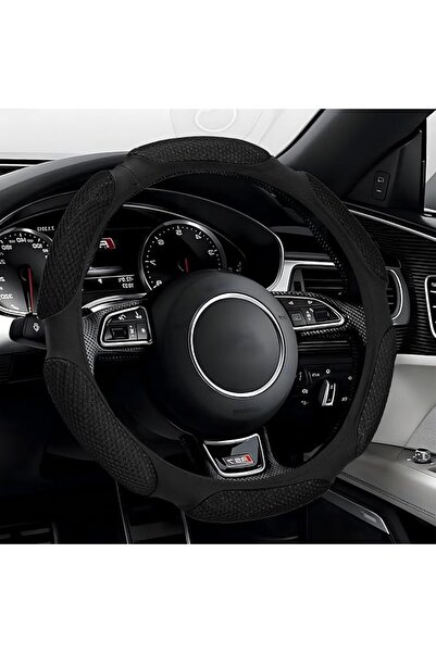 GENERAL Car Steering Wheel Cover, Leather Anti-Slip Steering Wheel Covers Pro...