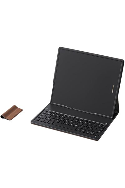 BOOX لوحة مفاتيح نوت إير5سي بتخطيط QWERTY أمريكي مع غطاء حماية وحامل مغناطيسي...