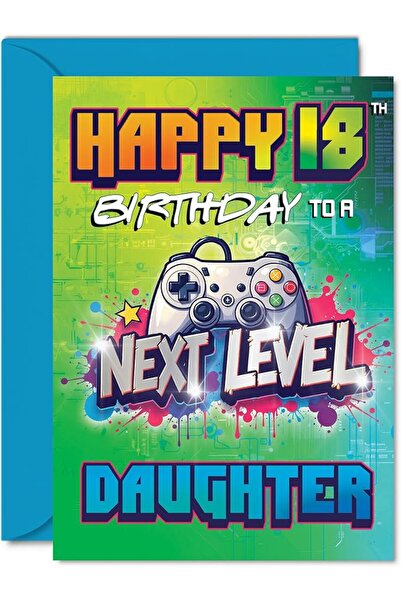 GENERAL 12th Birthday Cards For Son - Next Level - Happy Birthday Card for 12...