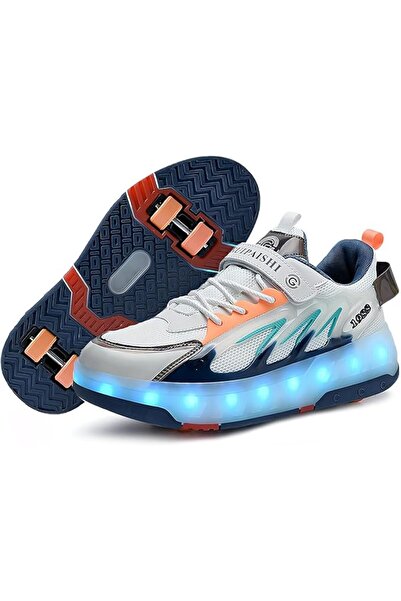 GENERAL Kids Roller Skate Shoes for Boys Girls, 4 Wheels Roller Shoes, Skates...