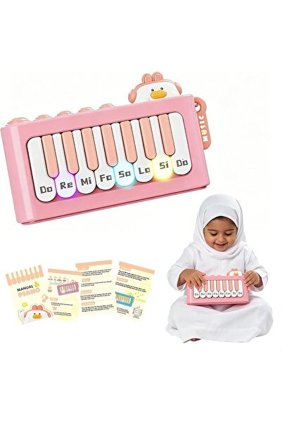 GENERAL Mini Piano Toys for Kids, Pocket Travel Piano Keyboard for Toddlers, ...