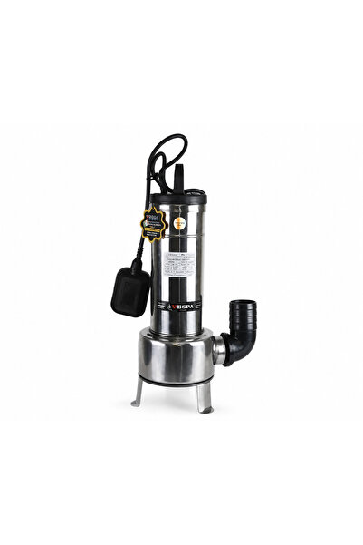 Vespa HDS 150S 1.5HP SUBMERSIBLE PUMP – 235 LPM, 15M HEAD, SS316 BODY