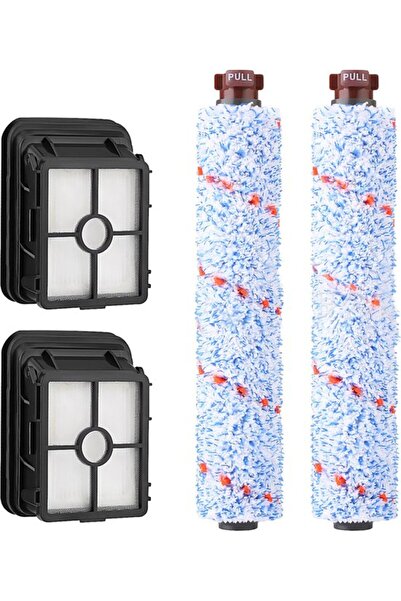 STARSTAR Vacuum Cleaner Roller Brush - HEPA Filter - 4-Piece Set - Suitable f...