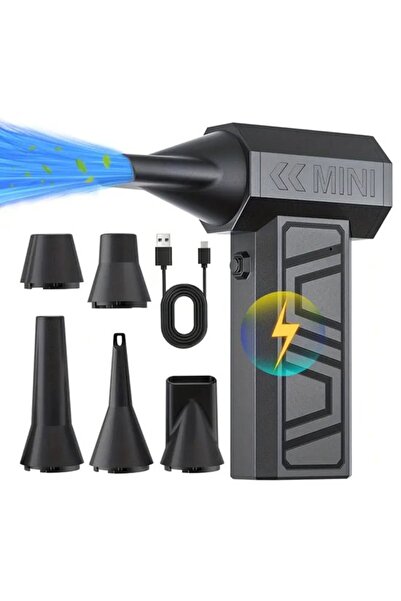 STARSTAR Rechargeable cleaning hair dryer with a turbo jet fan (105,000 RPM),...