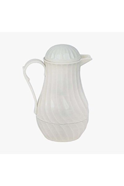 BASURRAH tea and coffee thermos, White color, 1 liter