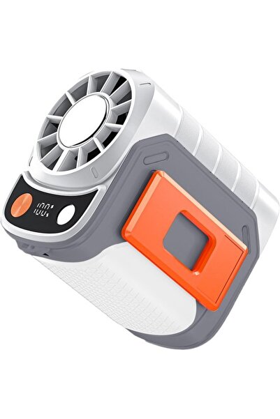 Morvena Picks Ventilator portabil în talie, răcitor de corp portabil, 3,35x2,...