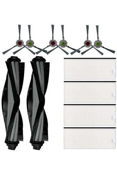 STARSTAR Suitable for Ecovacs Deebot U2/DGN22 vacuum cleaner side brush filte...
