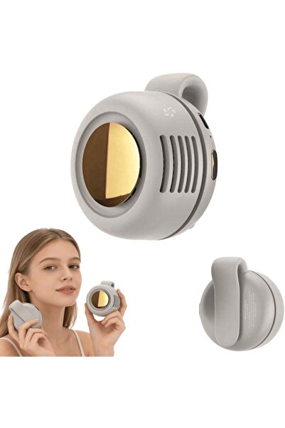 Morvena Picks Mini ventilator portabil, silențios, fără lame, cu 3 viteze ale...